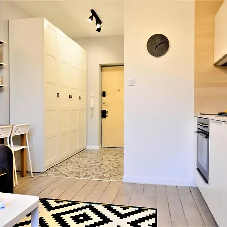 Apartament Dzielna II Varšava Exteriér fotografie