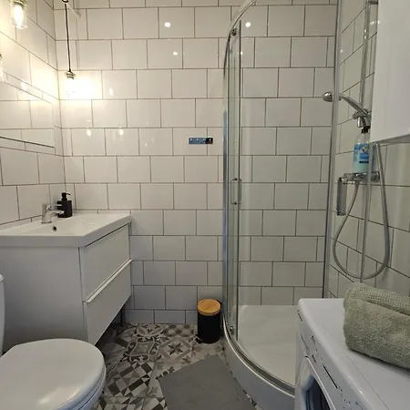 Apartament Dzielna II Varšava Exteriér fotografie